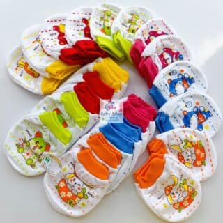 Gentle Touch Ultra‑Soft Newborn Mittens