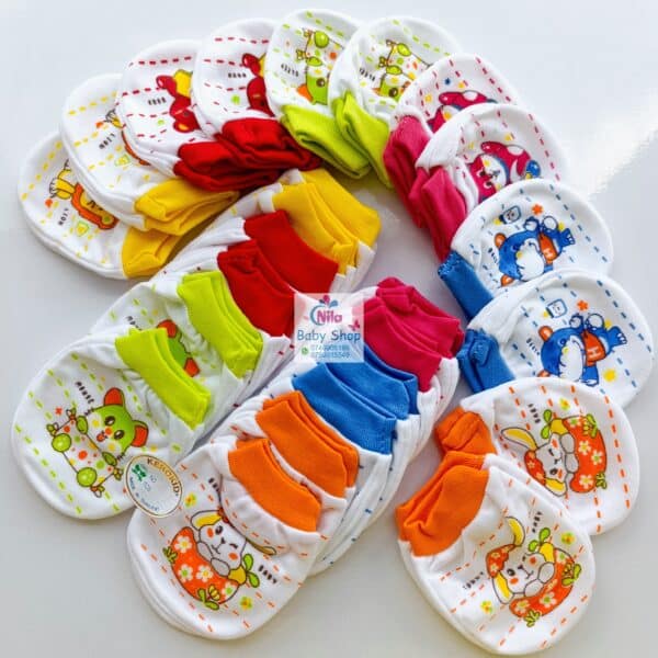 Gentle Touch Ultra‑Soft Newborn Mittens