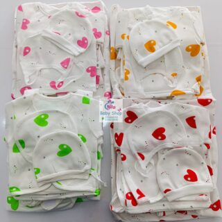 11 Pieces Unisex Newborn Baby Receiving Set
