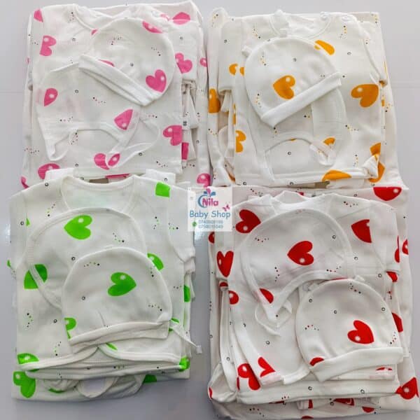 11 Pieces Unisex Newborn Baby Receiving Set