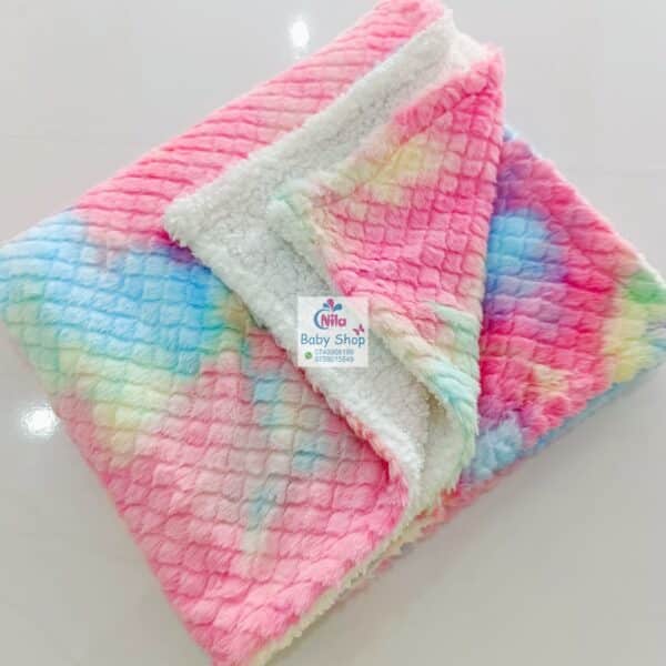 Cozy Cotton Baby Shawl Blanket - Image 3
