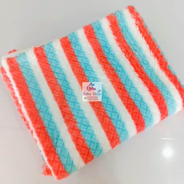 Cozy Cotton Baby Shawl Blanket - Image 6