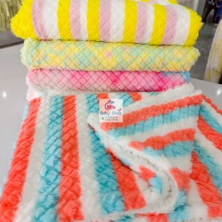 Cozy Cotton Baby Shawl Blanket