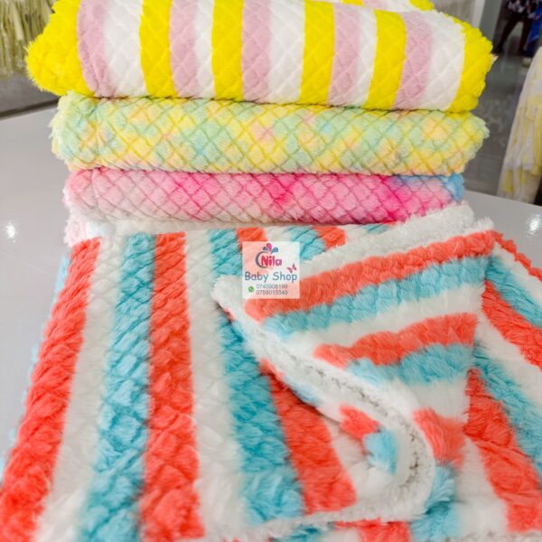 Cozy Cotton Baby Shawl Blanket