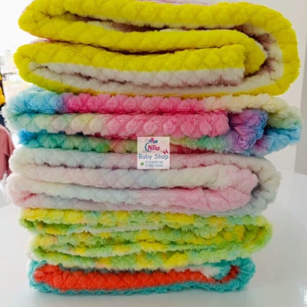 Cozy Cotton Baby Shawl Blanket - Image 8