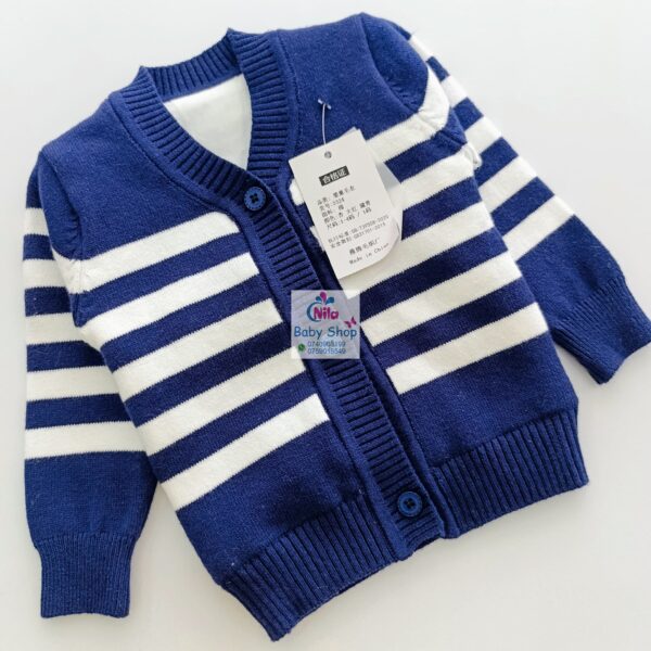 Kids Long Sleeve Infant Button Front Top Wear - Image 4