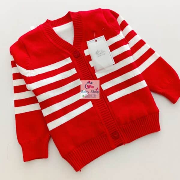 Kids Long Sleeve Infant Button Front Top Wear - Image 3