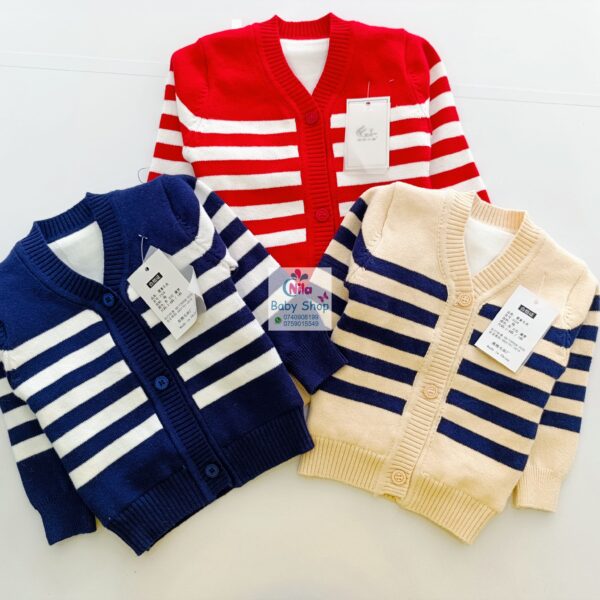 Kids Long Sleeve Infant Button Front Top Wear