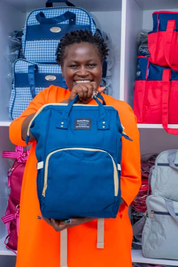Multi-function Diaper Backpack / Maternity Baby Diaper Bag - Image 3