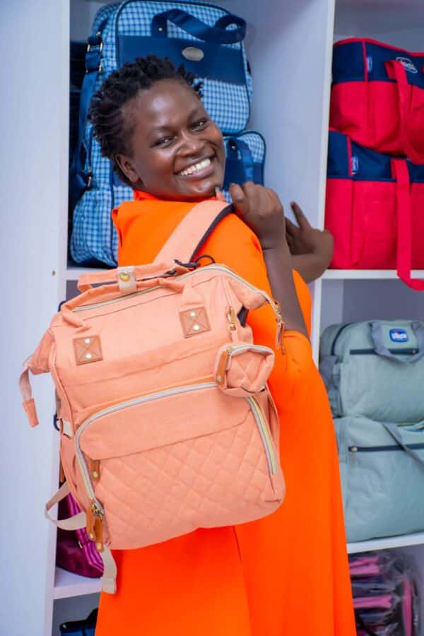 Multi-functional Diaper Bag Backpack - Image 6