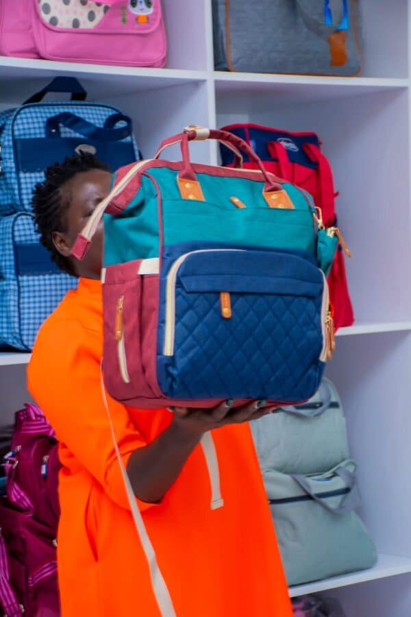 Multi-functional Diaper Bag Backpack - Image 2