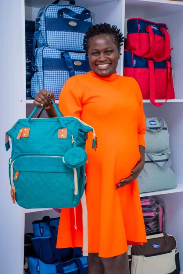 Multi-functional Diaper Bag Backpack - Image 4