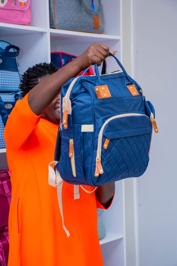 Multi-functional Diaper Bag Backpack - Image 3