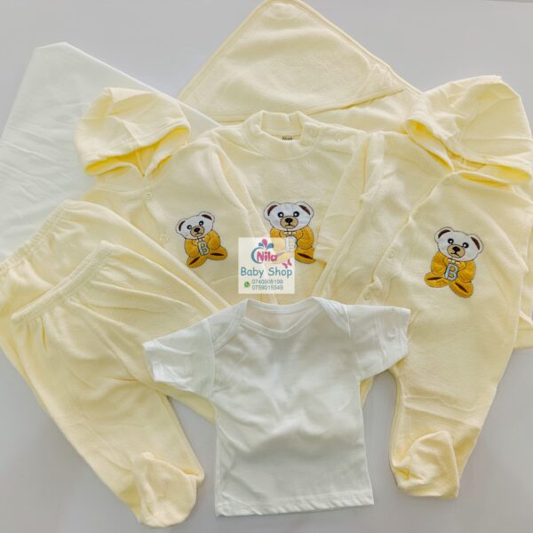 8 Piece Fleece Receiving Set - Image 2