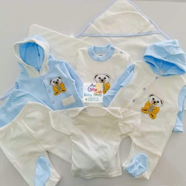 8 Piece Fleece Receiving Set - Image 3