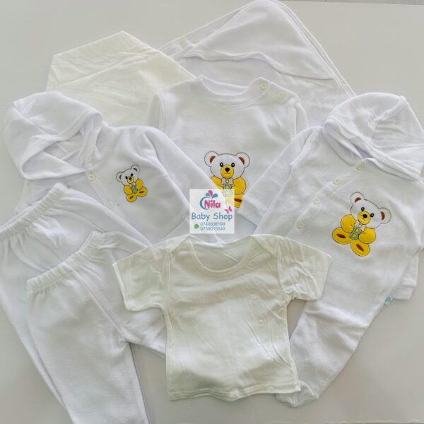 8 Piece Fleece Receiving Set - Image 4