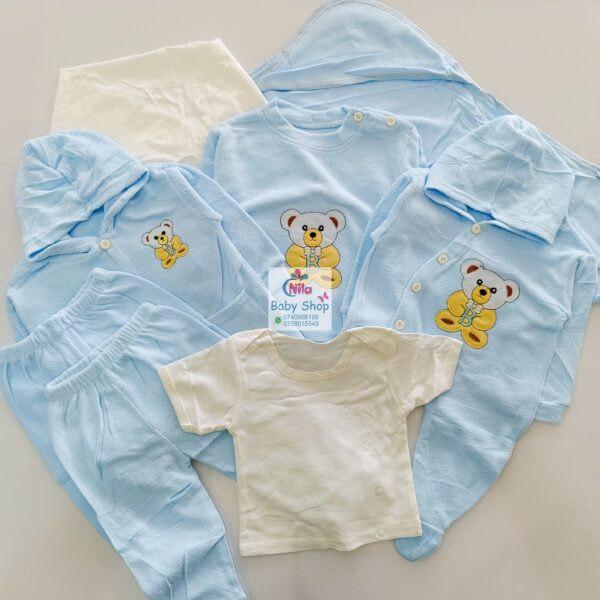 8 Piece Fleece Receiving Set - Image 7