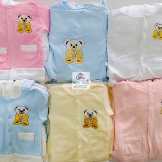 8 Piece Fleece Receiving Set