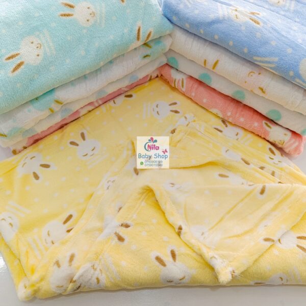 Baby Shawl Blanket Warm and Super Soft