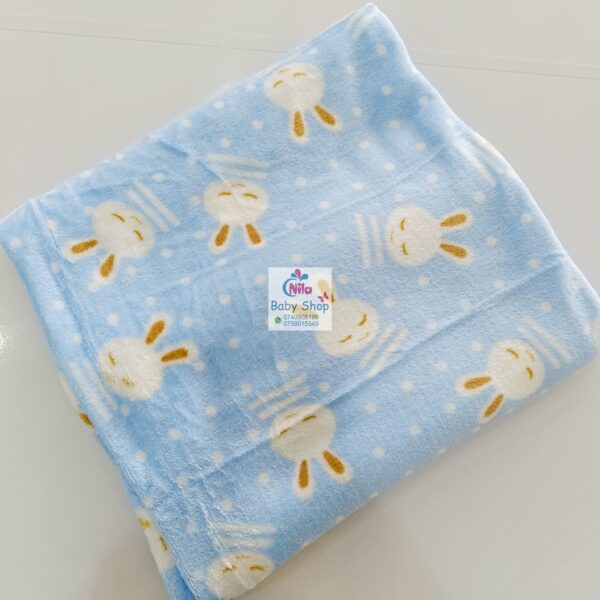 Baby Shawl Blanket Warm and Super Soft - Image 2