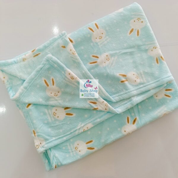 Baby Shawl Blanket Warm and Super Soft - Image 4
