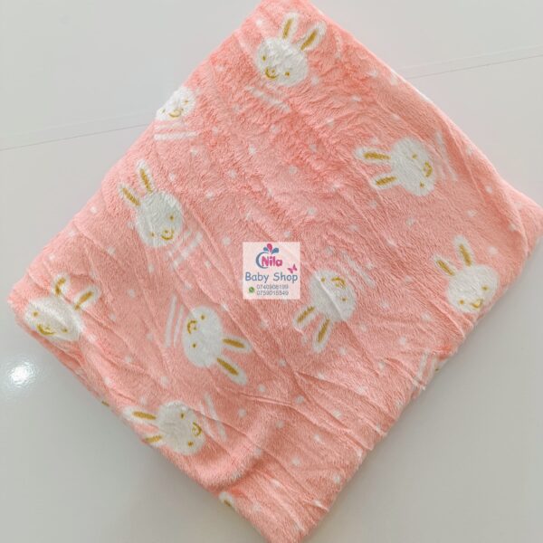 Baby Shawl Blanket Warm and Super Soft - Image 7