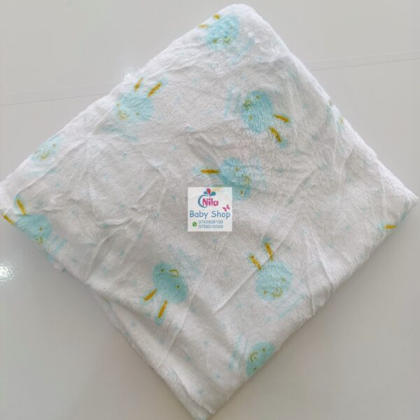 Baby Shawl Blanket Warm and Super Soft - Image 8