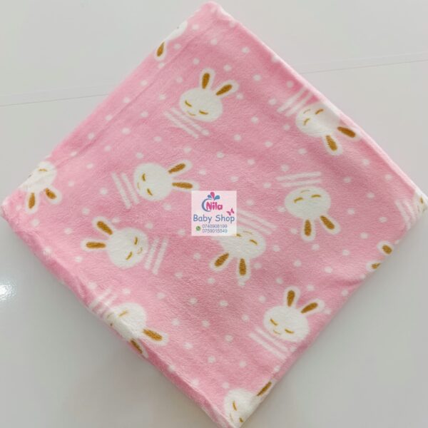 Baby Shawl Blanket Warm and Super Soft - Image 6