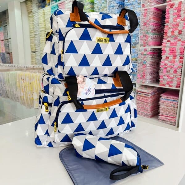 Deellt 4 in 1 Luxe Baby Diaper & Travel Bag - Image 4