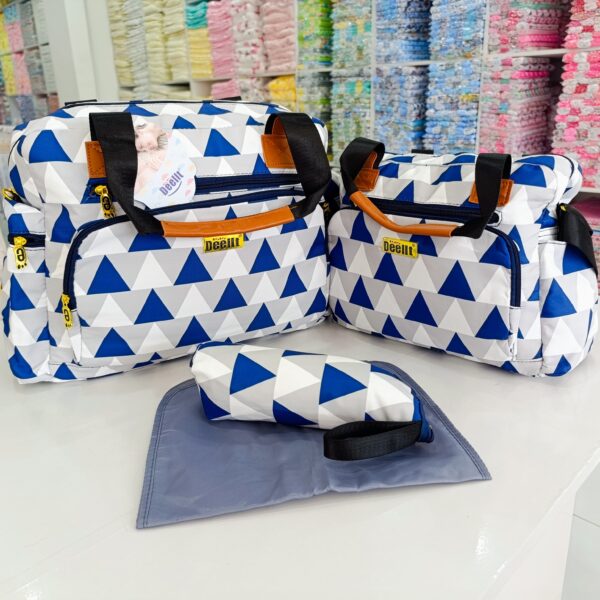 Deellt 4 in 1 Luxe Baby Diaper & Travel Bag - Image 7
