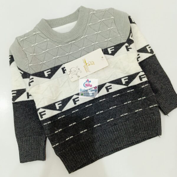 Soft Unisex Baby Knitwear Sweater - Image 4