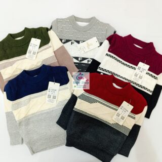 Soft Unisex Baby Knitwear Sweater