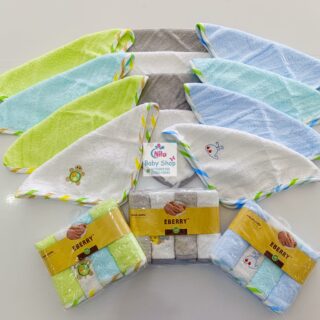 Baby Washcloth 4 Piece