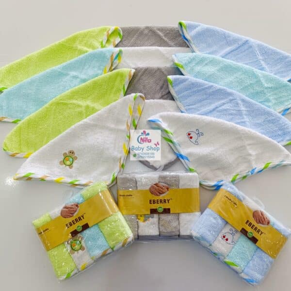 Baby Washcloth 4 Piece
