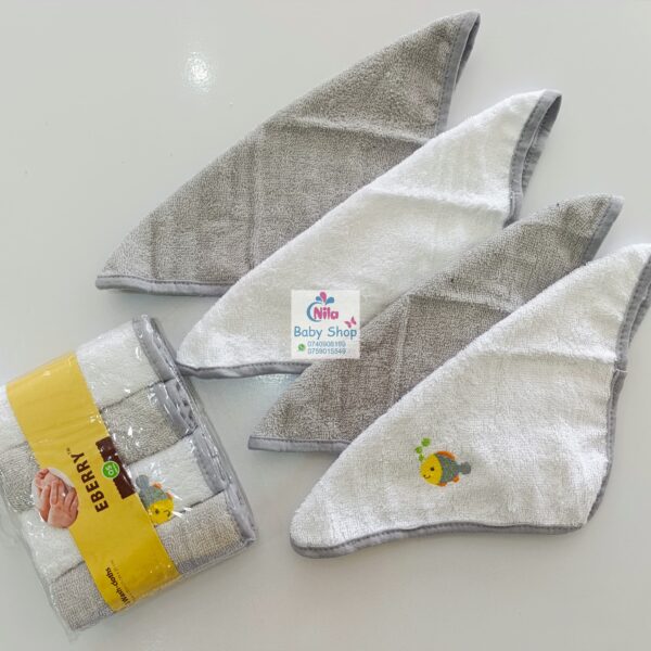 Baby Washcloth 4 Piece - Image 2