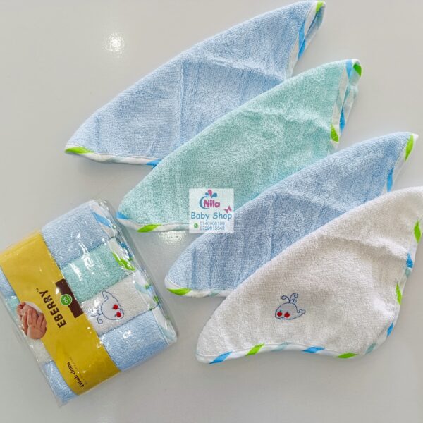 Baby Washcloth 4 Piece - Image 3
