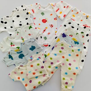 SnuggleStyle Premium 3-Piece Baby Outfit – Bodysuit, Pants & Hat