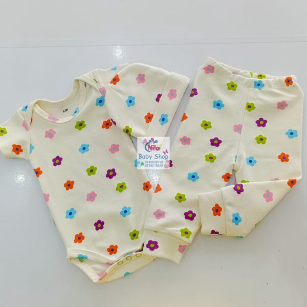 SnuggleStyle Premium 3-Piece Baby Outfit – Bodysuit, Pants & Hat - Image 6
