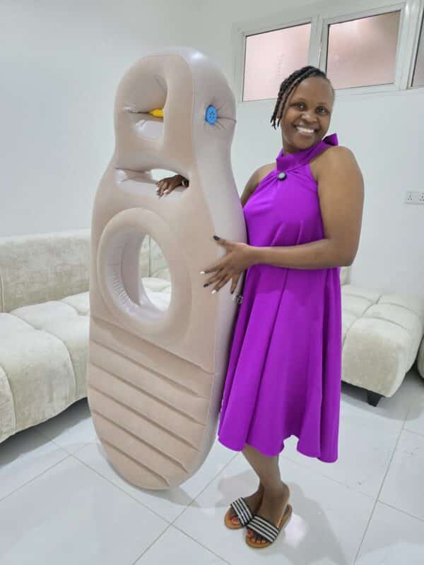 Inflatable Belly Down Pregnancy Pillow Maternity Body Pillow Sleeping Mat - Image 6