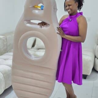 Inflatable Belly Down Pregnancy Pillow Maternity Body Pillow Sleeping Mat
