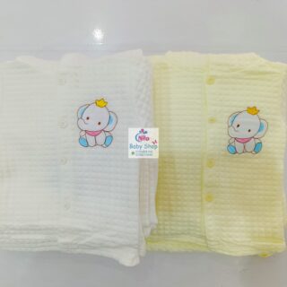 8-Piece Ultra-Cozy Fleece Newborn Receiving Set