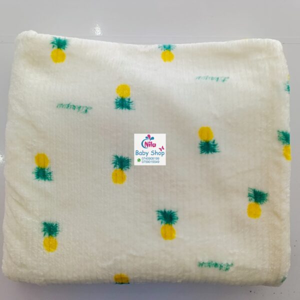 Warm Super Soft Baby Shawl - Image 3