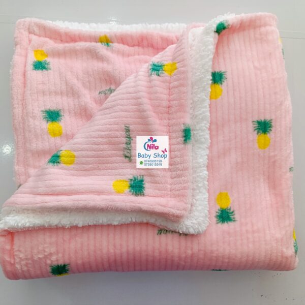 Warm Super Soft Baby Shawl - Image 2