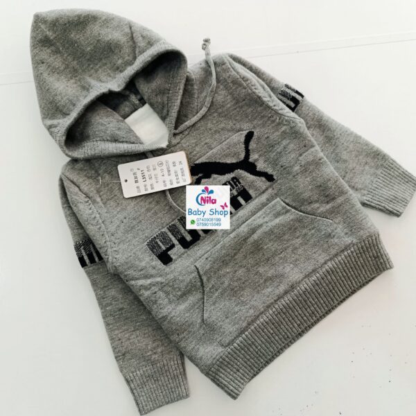 Warm Kid's Sweaters Cozy Hoodies - Image 2
