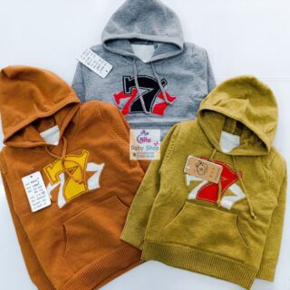 Cozy Children's Sweaters