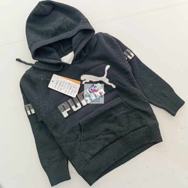 Warm Kid's Sweaters Cozy Hoodies - Image 3