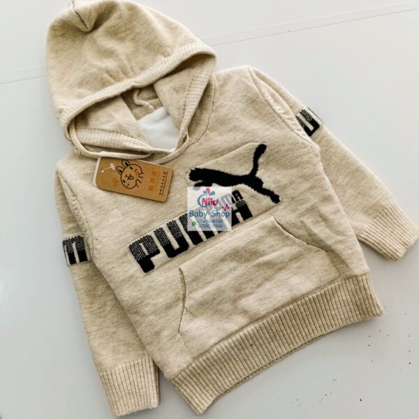 Warm Kid's Sweaters Cozy Hoodies - Image 4