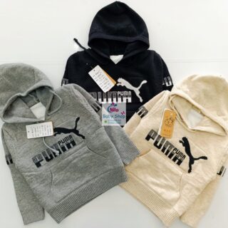 Warm Kid's Sweaters Cozy Hoodies