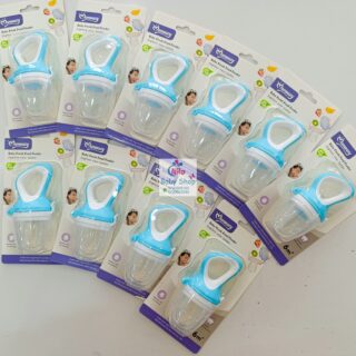 Momeasy Baby Fresh Food Feeder - Cyan