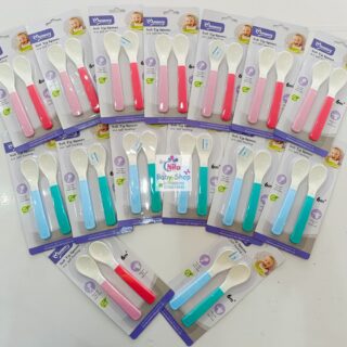 Momeasy Soft Tip Weaning Spoons